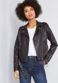 Packing Light For 12 Days In Europe During Winter Try On Confidential Caralyn Mirand In 2021 Jackets Moto Jacket Form Fitting Clothes