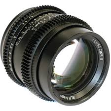 Slr Magic Cine Ii 50mm F 1 1 Lens Sony E Mount Slr 5011fe Ii