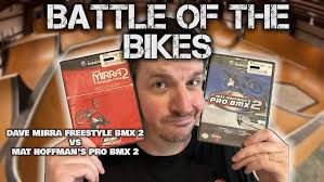 Which BMX Game is Better? Dave Mirra Freestyle BMX 2 vs Mat Hoffman Pro BMX  2