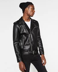 Zara Faux Leather Biker Jacket Faux Leather Biker Jacket Zara Biker Jacket