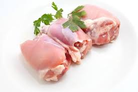 Halal Boneless Skinless Thighs 5kg Fz Maple Leaf Healthcare Hospitality