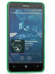 El tamaño de la pantalla es 4.44% mayor. Nokia Lumia 625 Celulares Com Brasil