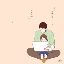 深町なか on twitter anime child anime family manga love