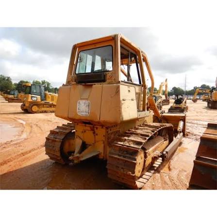 John Deere 750B LT Crawler Dozer