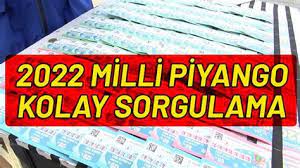 2021'nin son günü nefesler tutuldu, milyonlarca kişi 2022 milli piyango sonuçlarını takip ediyor. Mili Piyango Sorgu Srguru Tr 2022 Milli Piyango Yilbasi Cekilisi Sonuclari Bolge