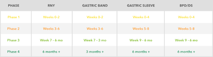 Bariatric Diet The Bariatric 4 Phase Diet Plan Bari Life