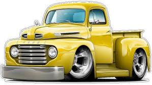 Image result for Chrome Yellow 1950 Ford Truck