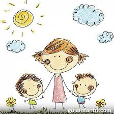 El día de la madre es un día muy especial para homenajear a las madres, para aprovechar y decirles lo importante que ellas son para nuestra vida. Dibujos Para Colorear Por El Dia De La Madre