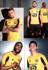 The art of football shirt design is one of fine balance. New Balance Launch Lille 2019 20 Home Away Third Shirts Soccerbible