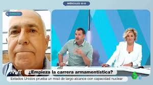 La advertencia del coronel Manuel Morato: "Vamos inexorablemente a una  guerra nuclear"
