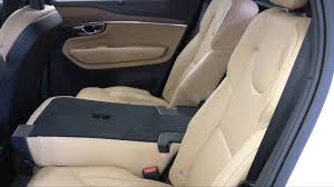 Folding And Unfolding Seats Volvo Xc90 Youtube