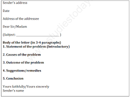 How to write formal letters. Cbse Class 10 English Formal Letter Writing Assignment