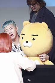 Rap monster said in a past . 160511 Hq Synnara Fansign Rap Monster Bts Rap Monster Bts Bangtan Boy
