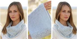 Or cast on 26 stitches for 6 inch narrow scarf. Spring Bound Knitted Neck Warmer Free Knitting Pattern