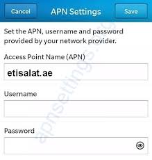 Use huawei modem code writer tool to write unlock code into your uae etisalat . Etisalat Uae Apn Settings For Blackberry 4g 5g Apn Settings