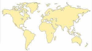 خرائط صماء لقارات العالم والمجموعة الشمسية فى مجموعة كاملة لعام 2015 Gold World Map Map Vector Map