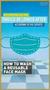 Keeps colors vibrant and brightens your whites. How Often Should You Be Washing Your Reusable Face Mask Cgtn