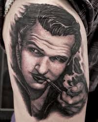 Some people like to live dangerously. No Regrets Tattoo Body Piercing No Regrets Tattoos In Champaign Il Shoulder Tattoo Small Shoulder Tattoos Hawaiian Tattoo