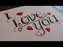 Which is the international standard for cursive text? Write Cursive Fancy Letters How To Write I Love You Youtube