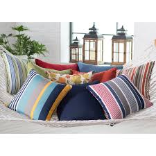 Coral Coast Classic 20 X 20 In Outdoor Toss Pillows Set Of 2 Patio Pillows Patio Furniture Covers Modern Outdoor Furniture