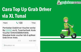 Itulah daftar harga paket internet grab telkomsel yang hanya khusus bisa digunakan oleh drive saja. 7 Cara Top Up Grab Driver Xl Tunai Terbaru 2021 Gojeker