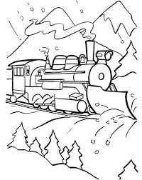 These alphabet coloring sheets will help little ones identify uppercase and lowercase versions of each letter. Steam Train Coloring Sheet With Beautiful Natural Scenery Tsgos Com Tsgos Com