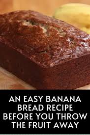 Monitor nutrition info to help meet your health goals. Before Trashing All Your Overripe Fruit A User On All Recipes Instead Reused Her Overripe Bana In 2020 Easy Banana Bread Recipe Easy Banana Bread Banana Bread Recipes