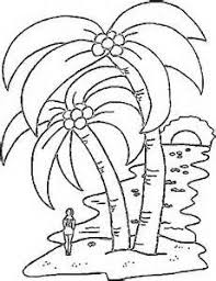 Free Printable Black And White Landscapes Tree Coloring Page Leaf Coloring Page Coloring Pages
