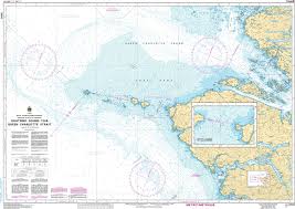Chs Nautical Chart Chs3605 Quatsino Sound To A Queen Charlotte Strait