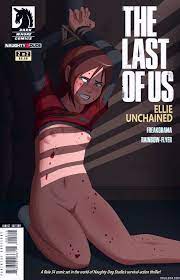 Ellie the last of us porn comic