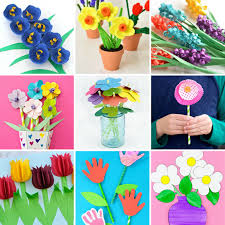You can use square origami paper or follow these easy steps for making a square from any rectangular piece of paper. The Most Easy And Beautiful Flower Crafts