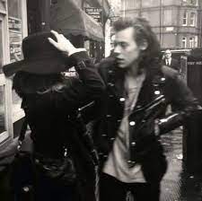 Harry Styles Burberry Leather Jacket Harry Styles Photos Harry Styles Harry