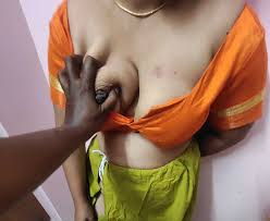 Saree aunty sex in saree featuring filthy Tamil talks