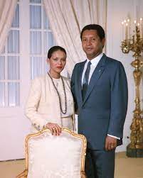 Despots Housewives The Lavish Lives Of The Dictators First Ladies Jean Claude Duvalier Haiti History Black History Education