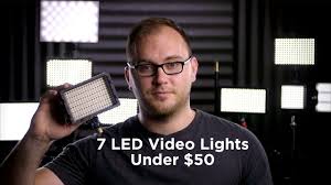 7 Great Video Led Lights Under 50 Youtube