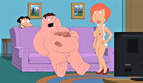 Xbooru - breasts erect nipples family guy glenn quagmire gp375 high heels  lois griffin nude peter griffin shaved pussy thighs | 866290