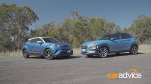 The 2021 hyundai kona offers striking looks, engaging driving dynamics, and a comfortable cabin, meaning this subcompact suv is the whole package. Hyundai Kona Vs Toyota C Hr Which Is The Funkiest Crossover Autoevolution