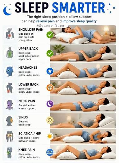 On average we spend one-third of our lifetime sleeping - so choosing the right pillow and massage is extremely important for our posture.