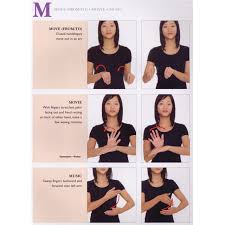 Image result for American sign language handshape dictionary