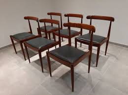 La musica è un qualcosa che ci accompagna durante la nostre vita. 500 Orangewood Dining Chairs By Alfred Hendrickx For Belform 1961 Set Of 6 For Sale At Pamono