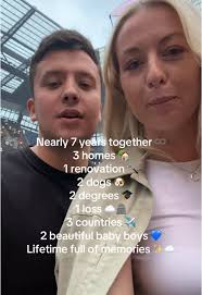 Matilda Trend with Husband