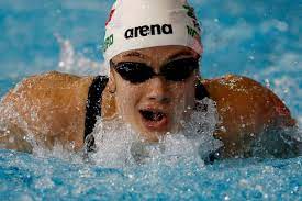 A atleta de 27 anos ficou em quinto lugar no terceiro. Ana Catarina Monteiro Avanca Para Meias Finais Dos 200 Mariposa