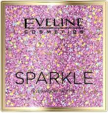 eveline sparkle eyeshadow palette