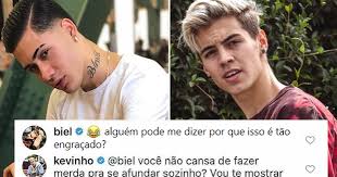 Comment must not exceed 1000 characters. E Treta Biel Foi Zuar Kevinho Que Namora Sua Ex E Levou Pisao De Resposta