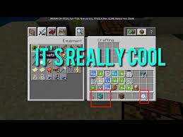 Craft an iron man suit in minecraft minecraft iron man suit. How To Make An Ice Bomb And Underwater Torch And Tnt In Minecraft Pe Youtube