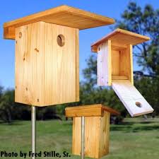 Diy step by step woodworking project about free blue bird house plans. Nest Box Plans