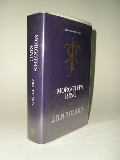 Morgoth's Ring, Volume 10 of the History of Middle-earth, signed by Michael  G.R. Tolkien
