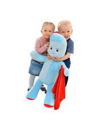 Buy In The Night Garden Jumbo Huggable Iggle Piggle 30 Inch Teddy Bears And Soft Toys Argos Huggable Soft Toy Cuddly