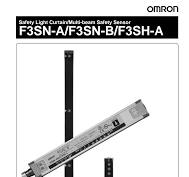F3SN-A, F3SN-B & F3SH-A Data Sheet