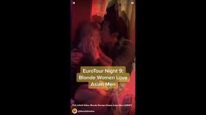 PUA Infield Video: Blonde Woman Kisses Asian Man (AMWF) - YouTube